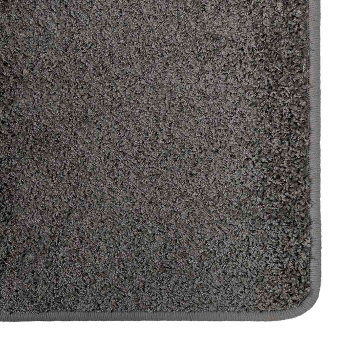 Runner din covor Gri 50 x 100 cm 100% Polipropilenă Tuft - WALTI WALTI