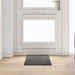 Runner din covor Gri 50 x 100 cm 100% Polipropilenă Tuft - WALTI WALTI