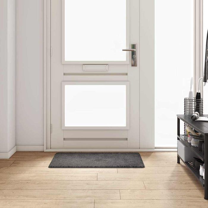 Runner din covor Gri 50 x 100 cm 100% Polipropilenă Tuft - WALTI WALTI