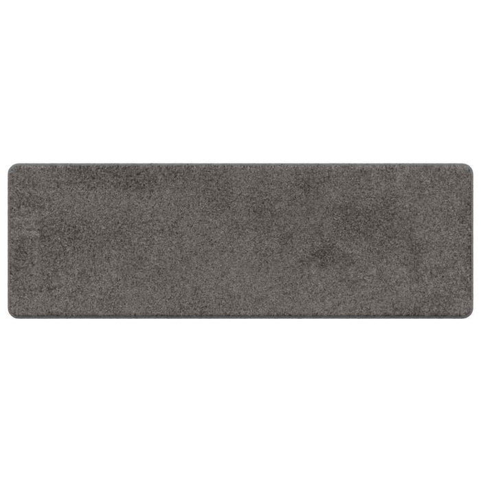 Runner din covor Gri 50 x 150 cm 100% Polipropilenă Tuft - WALTI WALTI