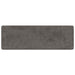Runner din covor Gri 50 x 150 cm 100% Polipropilenă Tuft - WALTI WALTI
