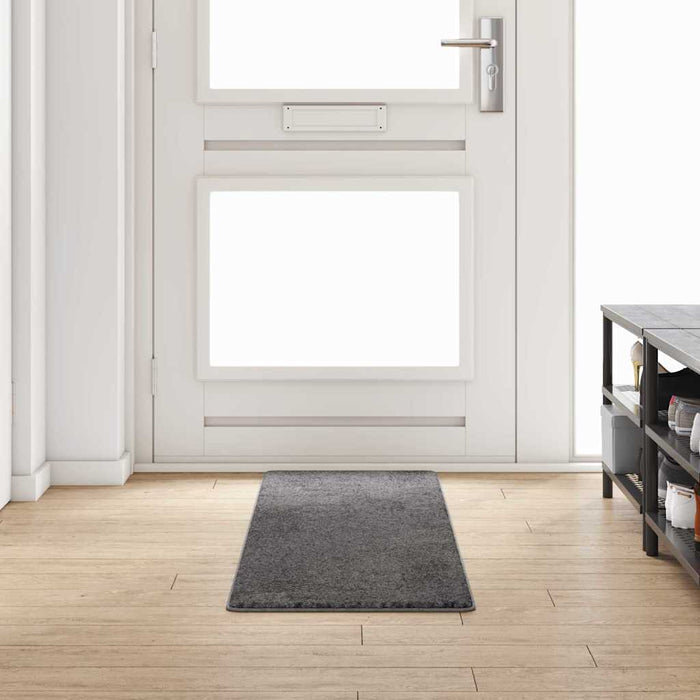 Runner din covor Gri 50 x 200 cm 100% Polipropilenă Tuft - WALTI WALTI