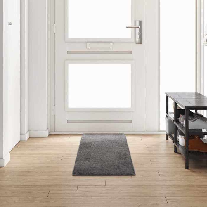 Runner din covor Gri 50 x 250 cm 100% Polipropilenă Tuft - WALTI WALTI