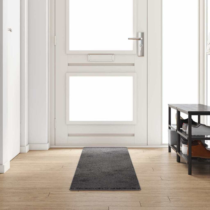 Runner din covor Gri 50 x 300 cm 100% Polipropilenă Tuft - WALTI WALTI