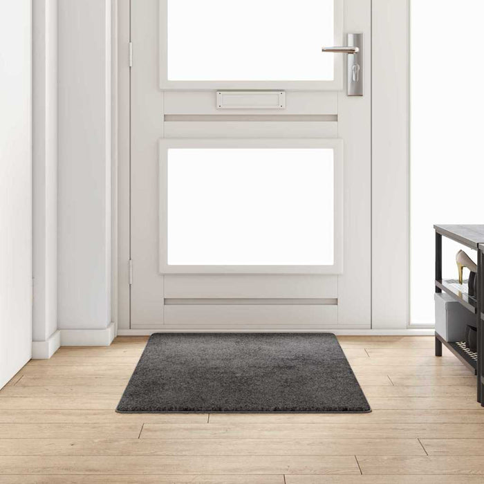 Runner din covor Gri 80 x 150 cm 100% Polipropilenă Tuft - WALTI WALTI