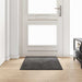 Runner din covor Gri 80 x 150 cm 100% Polipropilenă Tuft - WALTI WALTI