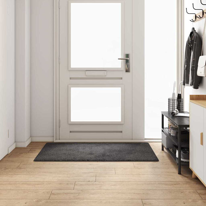 Runner din covor Gri 80 x 150 cm 100% Polipropilenă Tuft - WALTI WALTI