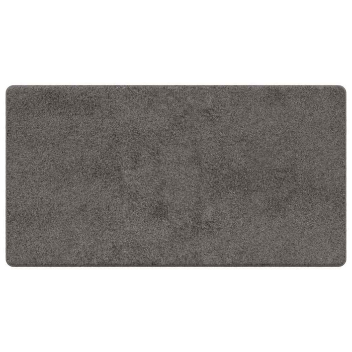 Runner din covor Gri 80 x 150 cm 100% Polipropilenă Tuft - WALTI WALTI