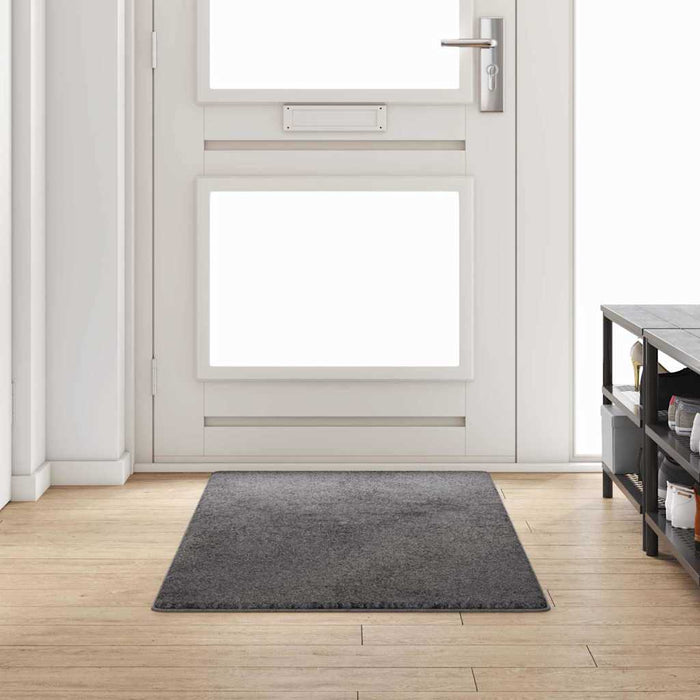 Runner din covor Gri 80 x 200 cm 100% Polipropilenă Tuft - WALTI WALTI