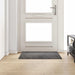 Runner din covor Gri 100 x 100 cm 100% Polipropilenă Tuft - WALTI WALTI
