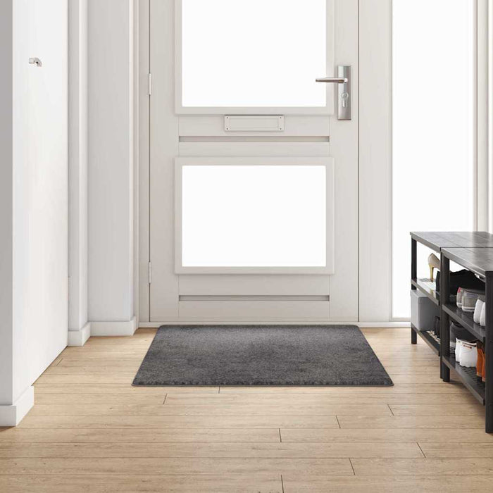 Runner din covor Gri 100 x 150 cm 100% Polipropilenă Tuft - WALTI WALTI