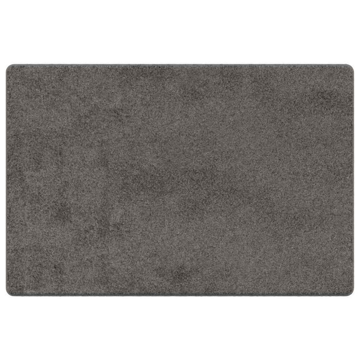 Runner din covor Gri 100 x 150 cm 100% Polipropilenă Tuft - WALTI WALTI