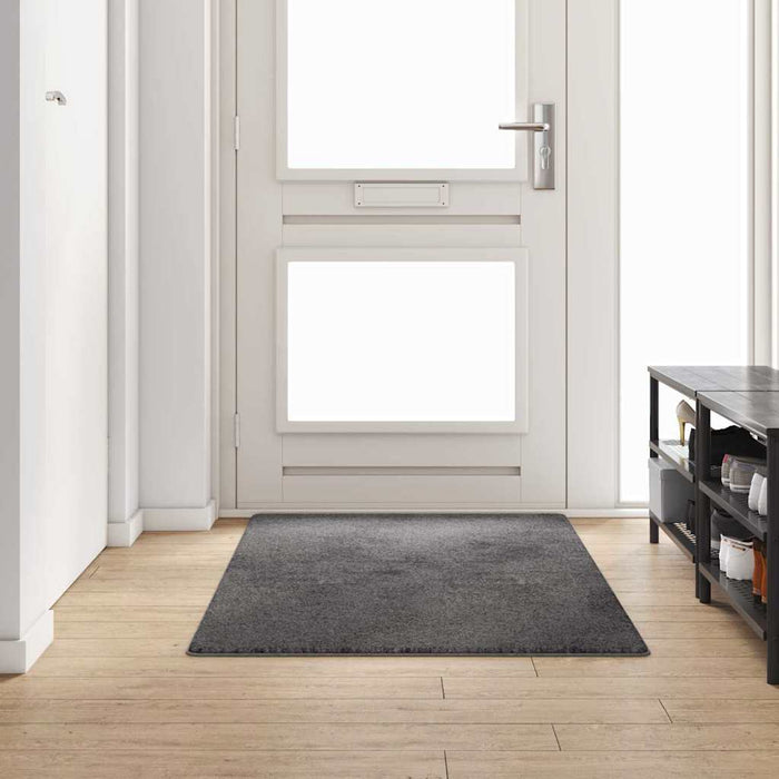 Runner din covor Gri 100 x 200 cm 100% Polipropilenă Tuft - WALTI WALTI