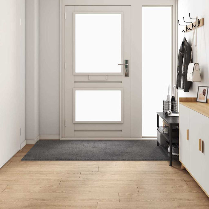Runner din covor Gri 100 x 200 cm 100% Polipropilenă Tuft - WALTI WALTI