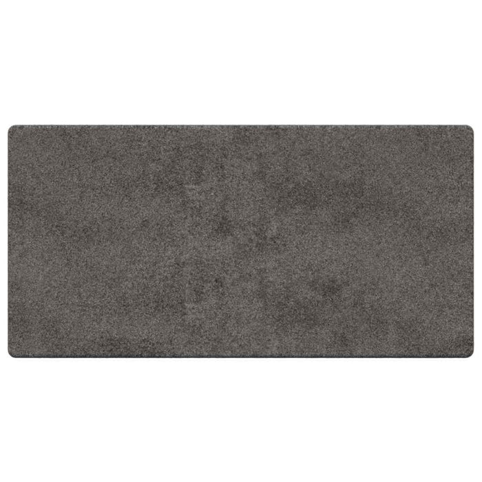 Runner din covor Gri 100 x 200 cm 100% Polipropilenă Tuft - WALTI WALTI