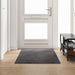 Runner din covor Gri 100 x 250 cm 100% Polipropilenă Tuft - WALTI WALTI