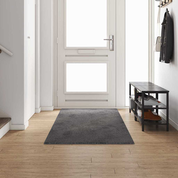 Runner din covor Gri 100 x 300 cm 100% Polipropilenă Tuft - WALTI WALTI