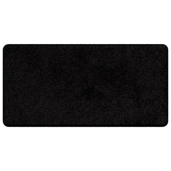 Runner din covor Negru 50 x 100 cm 100% Polipropilenă Tuft - WALTI WALTI