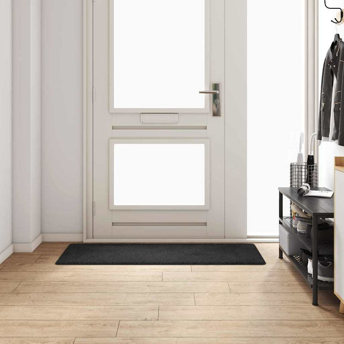 Runner din covor Negru 50 x 150 cm 100% Polipropilenă Tuft - WALTI WALTI