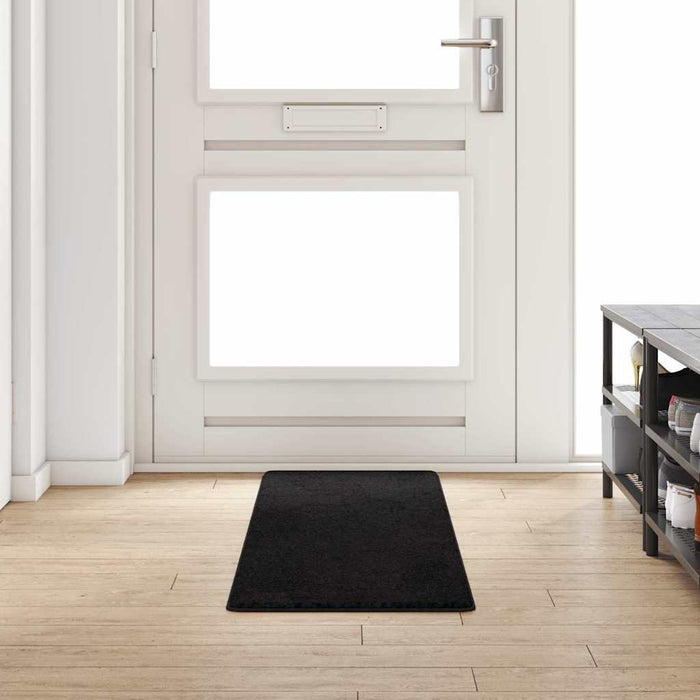 Runner din covor Negru 50 x 200 cm 100% Polipropilenă Tuft - WALTI WALTI