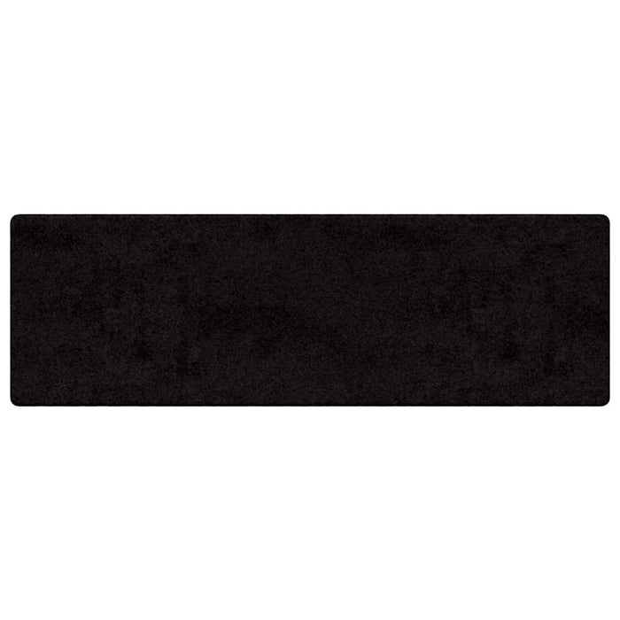 Runner din covor Negru 50 x 200 cm 100% Polipropilenă Tuft - WALTI WALTI