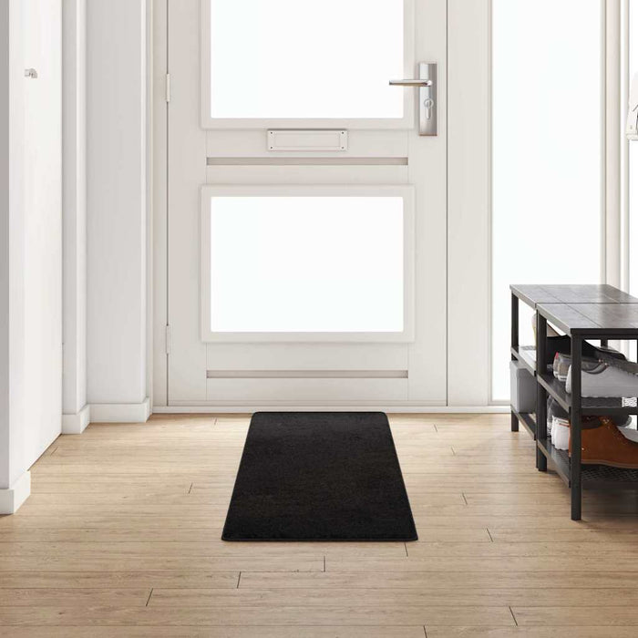 Runner din covor Negru 50 x 250 cm 100% Polipropilenă Tuft - WALTI WALTI