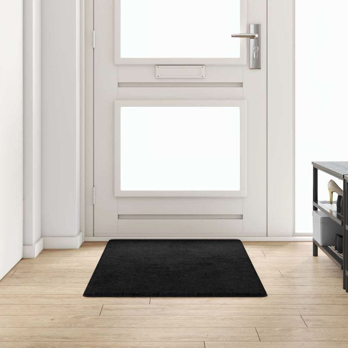 Runner din covor Negru 80 x 150 cm 100% Polipropilenă Tuft - WALTI WALTI
