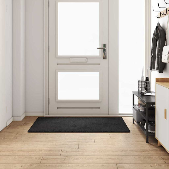 Runner din covor Negru 80 x 150 cm 100% Polipropilenă Tuft - WALTI WALTI
