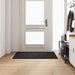 Runner din covor Negru 80 x 150 cm 100% Polipropilenă Tuft - WALTI WALTI