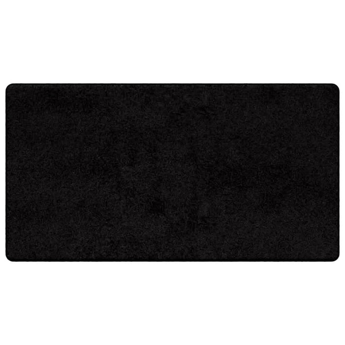 Runner din covor Negru 80 x 150 cm 100% Polipropilenă Tuft - WALTI WALTI
