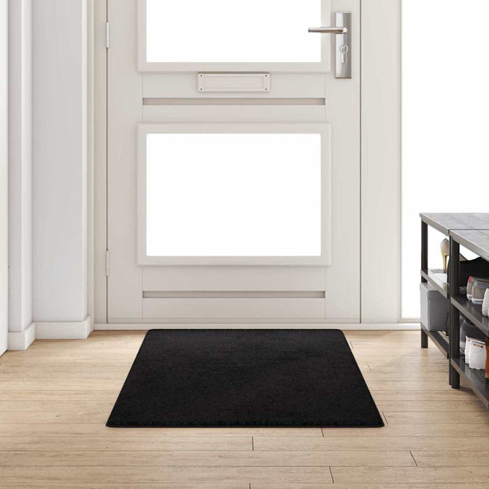 Runner din covor Negru 80 x 200 cm 100% Polipropilenă Tuft - WALTI WALTI