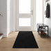 Runner din covor Negru 80 x 400 cm 100% Polipropilenă Tuft - WALTI WALTI