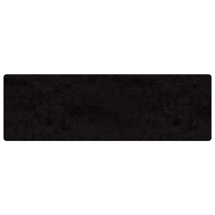 Runner din covor Negru 80 x 400 cm 100% Polipropilenă Tuft - WALTI WALTI