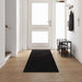 Runner din covor Negru 80 x 500 cm 100% Polipropilenă Tuft - WALTI WALTI