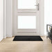 Runner din covor Negru 100 x 100 cm 100% Polipropilenă Tuft - WALTI WALTI