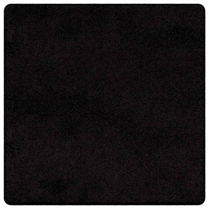 Runner din covor Negru 100 x 100 cm 100% Polipropilenă Tuft - WALTI WALTI