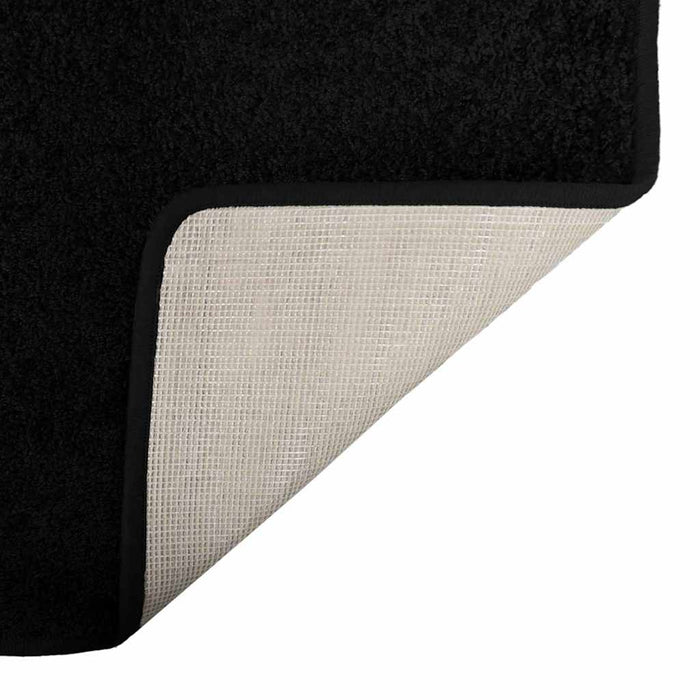 Runner din covor Negru 100 x 150 cm 100% Polipropilenă Tuft - WALTI WALTI
