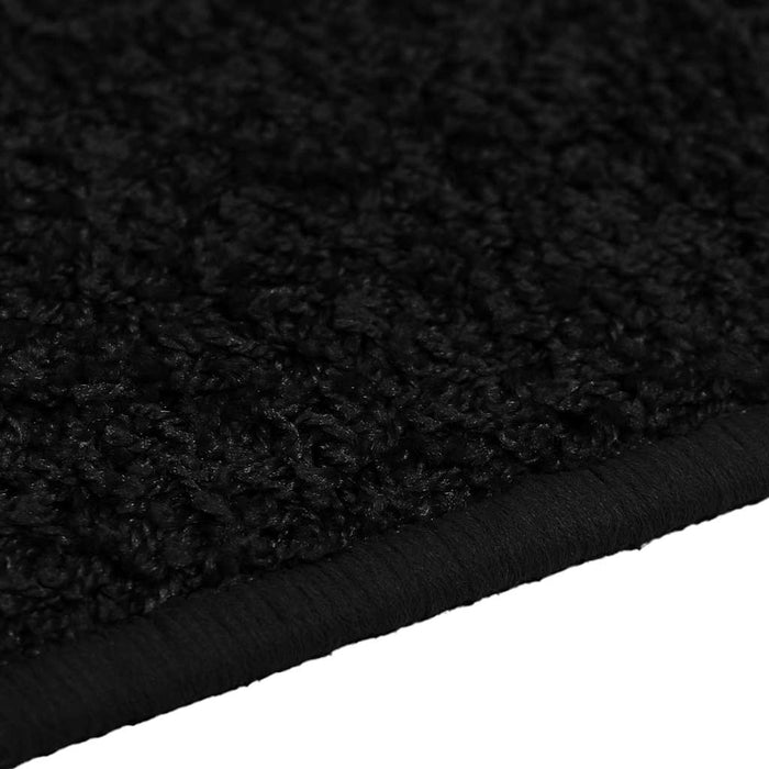 Runner din covor Negru 100 x 150 cm 100% Polipropilenă Tuft - WALTI WALTI