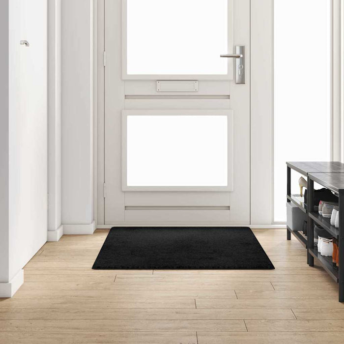 Runner din covor Negru 100 x 150 cm 100% Polipropilenă Tuft - WALTI WALTI
