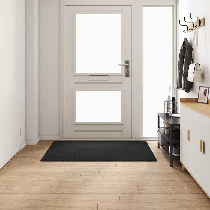 Runner din covor Negru 100 x 150 cm 100% Polipropilenă Tuft - WALTI WALTI