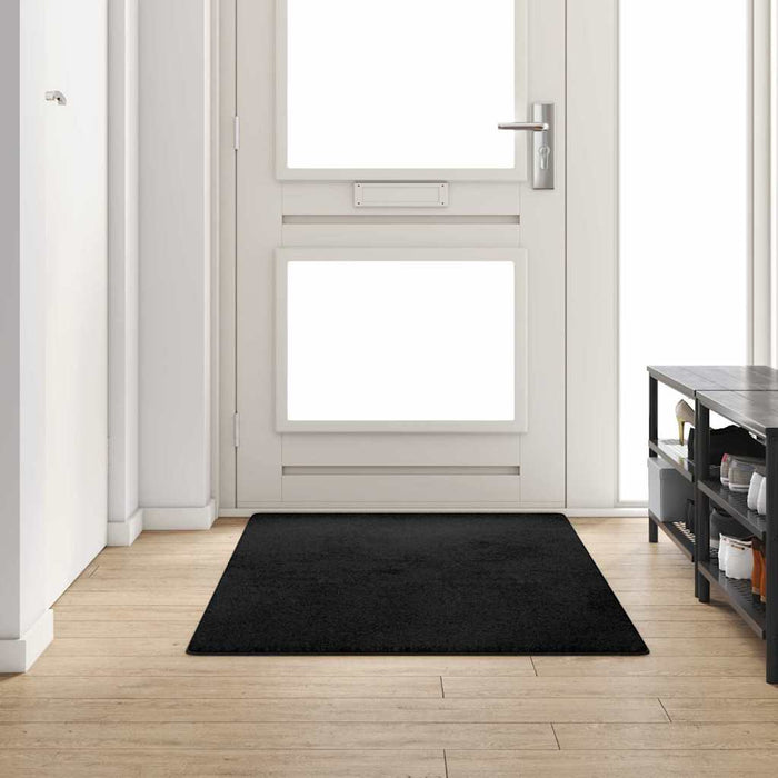 Runner din covor Negru 100 x 200 cm 100% Polipropilenă Tuft - WALTI WALTI
