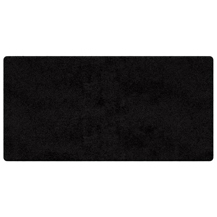 Runner din covor Negru 100 x 200 cm 100% Polipropilenă Tuft - WALTI WALTI