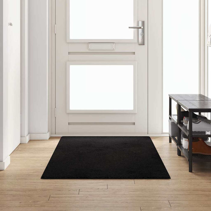 Runner din covor Negru 100 x 250 cm 100% Polipropilenă Tuft - WALTI WALTI