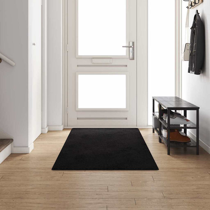 Runner din covor Negru 100 x 300 cm 100% Polipropilenă Tuft - WALTI WALTI