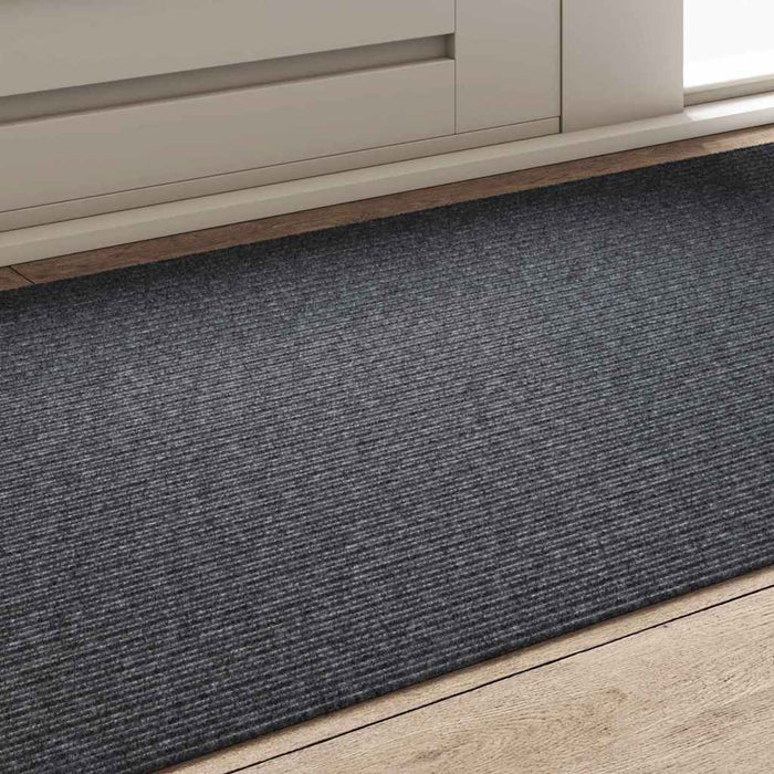 Runner din covor Gri 80 x 150 cm țesătură - WALTI WALTI