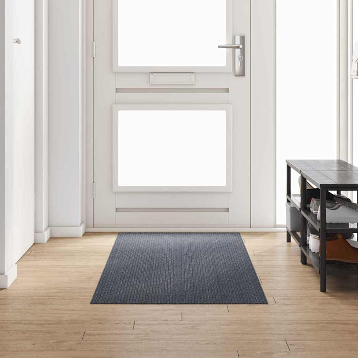Runner din covor Gri 80 x 250 cm țesătură - WALTI WALTI