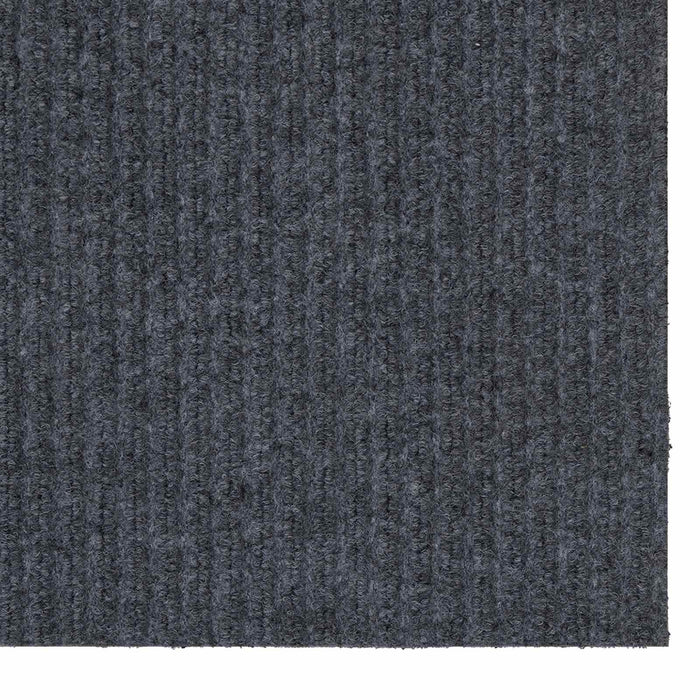 Runner din covor Gri 80 x 300 cm țesătură - WALTI WALTI