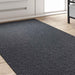 Runner din covor Gri 80 x 300 cm țesătură - WALTI WALTI