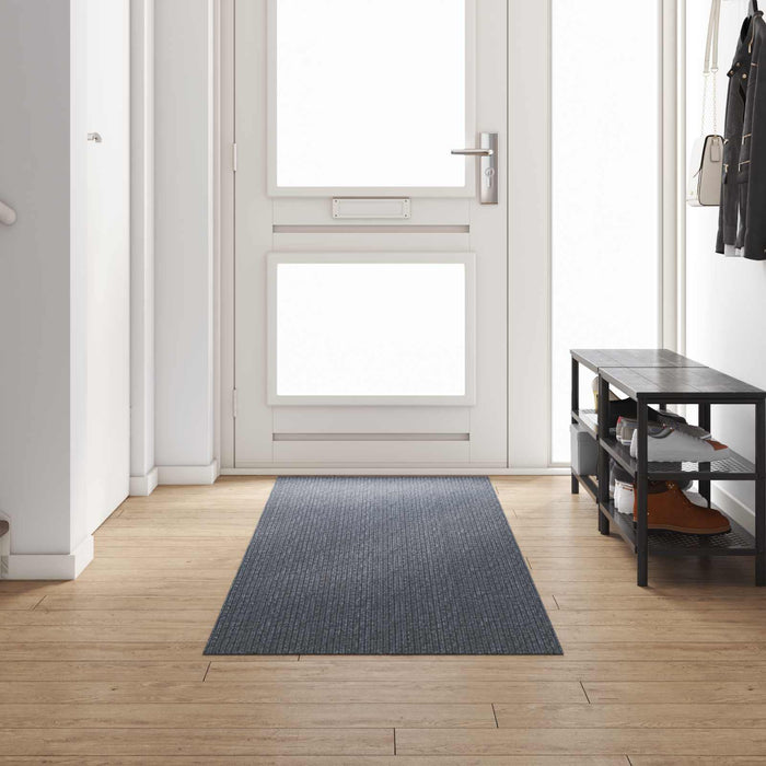 Runner din covor Gri 80 x 300 cm țesătură - WALTI WALTI