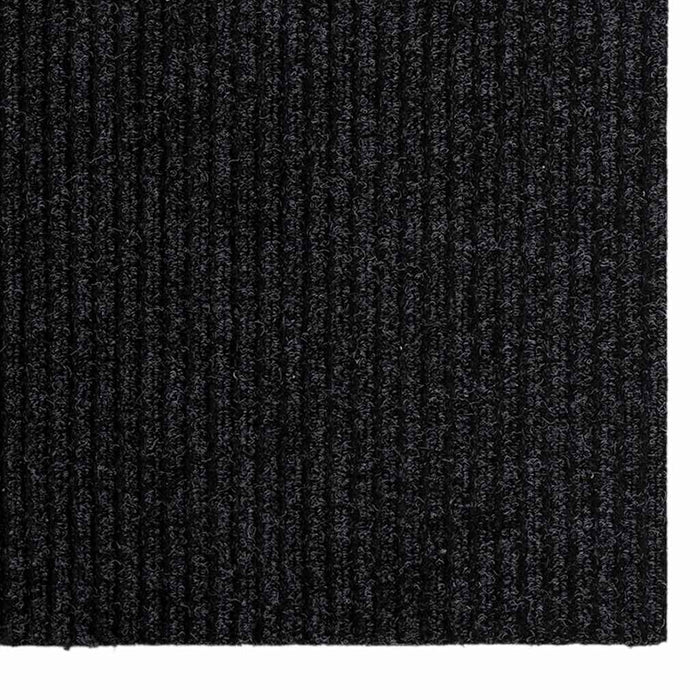 Runner din covor Antracit 80 x 150 cm țesătură WALTI